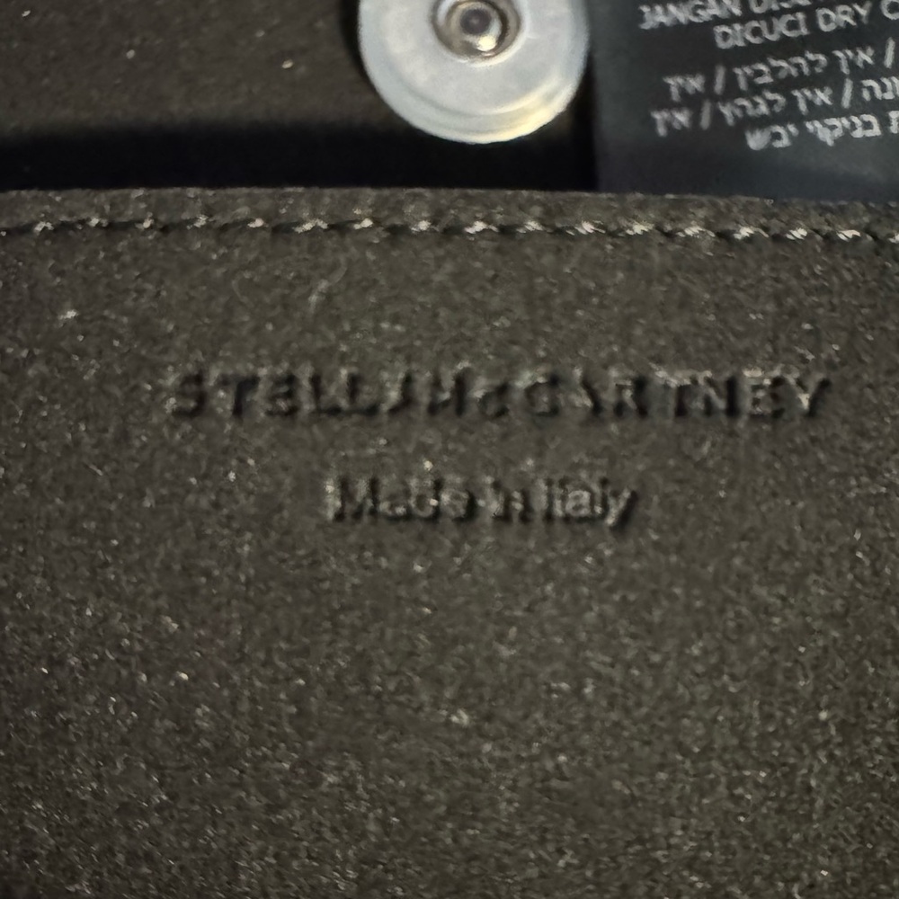 Stella McCartney Studded Black Handbag- NEW - Picture 7 of 10